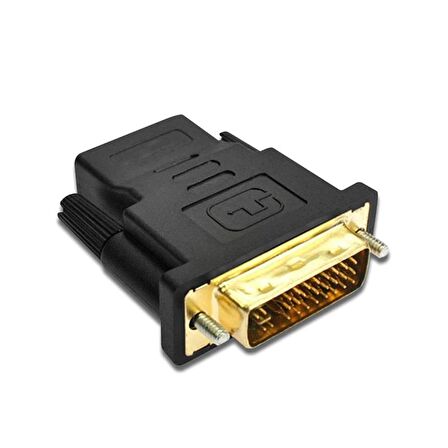 HDMI Dişi DVI-I 24+5 Erkek Çevirici Dönüştürücü Adaptör