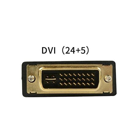 HDMI Dişi DVI-I 24+5 Erkek Çevirici Dönüştürücü Adaptör