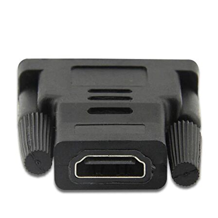 HDMI Dişi DVI-I 24+5 Erkek Çevirici Dönüştürücü Adaptör