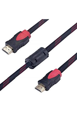 HDMI Kablosu Altın Uçlu 4. Nesil 1.4v 3D Full HD 30 cm 4403