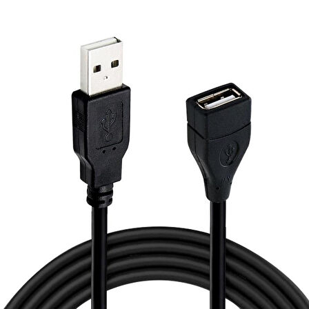 Usb Uzatma Kablosu 5 Metre Uzatıcı Dişi Erkek USB Ara Kablosu 4532