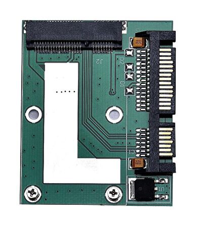 mSATA (Mini Sata) SSD to Sata Çevirici Dönüştürücü Adaptör 5137