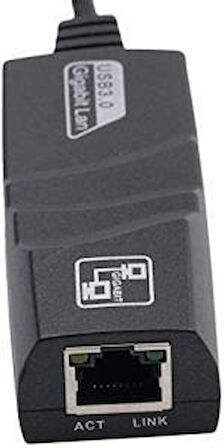 Alfais 5060 Type C USB 3.1 to Ethernet 1000Mbps Gigabit Ağ Ad. Kart