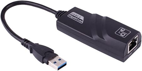 Alfais 4939 USB 3.0 to Ethernet Çevirici Dönüştürücü Adapt