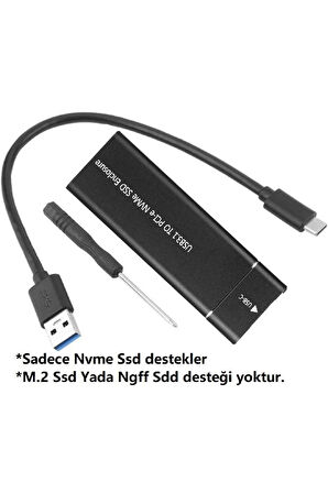 Usb 3.1 Type C To Pci-e Express Nvme Ssd Hard Disk Kutusu 5218
