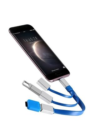 Marka: 4346 Type C To Usb 3.0 Çevirici Çoklayıcı 3 Port Adaptör Hub Kategori: Data Kablosu