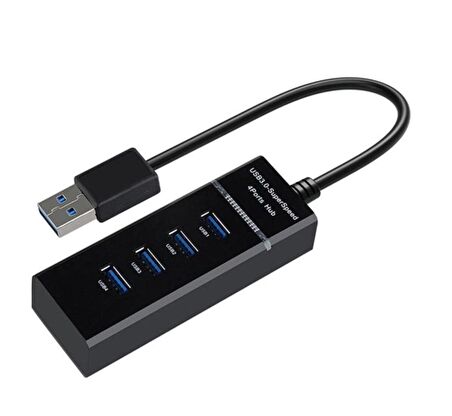 4 Port USB 3.0 Çoğaltıcı Çoklayıcı Hub Switch Çoklu Cihaz