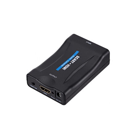 Scart To HDMI Dönüştürücü Çevirici Adaptör