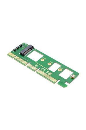 M.2 NVMe SSD to PCIe M2 Key Express 960 Evo Kart Dönüştürücü