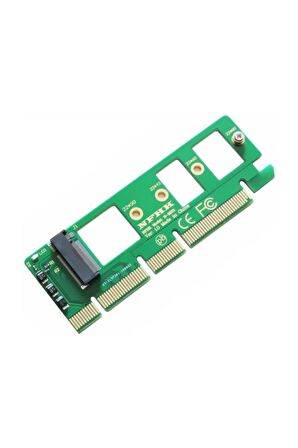 M.2 NVMe SSD to PCIe M2 Key Express 960 Evo Kart Dönüştürücü