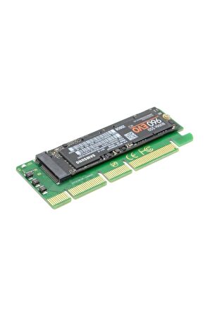 M.2 NVMe SSD to PCIe M2 Key Express 960 Evo Kart Dönüştürücü