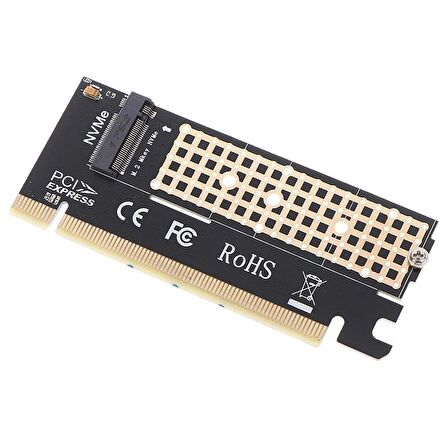 M.2 NVMe SSD NGFF to PCI E 3.0x16 Adaptör M Key Kart Çevirici