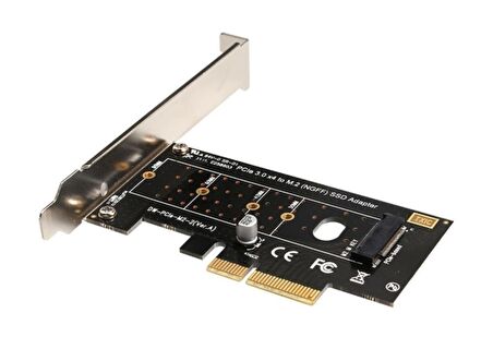 4446 Pci-e Express 3.0 X4 To Nvme Ssd M.2 M Key Kart