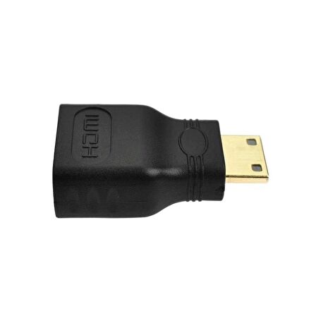 HDMI Dişi to Mini HDMI Erkek Çevirici Dönüştürücü Adaptör 1080P