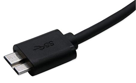 USB Type-C To Micro USB 3.0 Taşınabilir HDD Hard Disk Kablosu 50 cm 5240