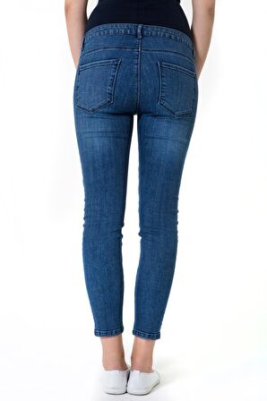 Skinny Hamile Denim Pantolon