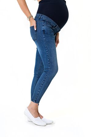 Skinny Hamile Denim Pantolon