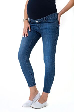 Skinny Hamile Denim Pantolon