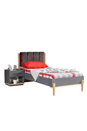 Antre Genç Odası - 3 Kapılı Dolap, Karyola, Komodin