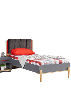 Antre Genç Odası - 3 Kapılı Dolap, Karyola, Komodin, Şifonyer