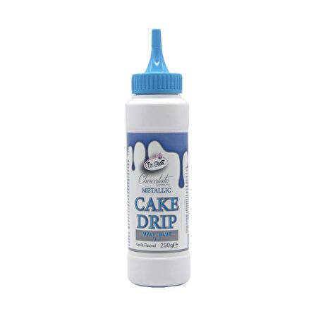 Dr.Gusto Metalik Mavi Cake Drip 250 gr