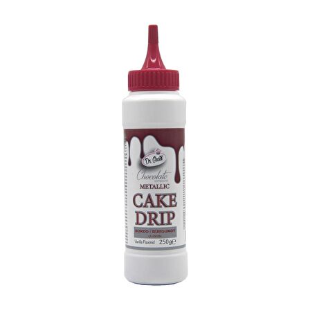 Dr.Gusto Metalik Bordo Cake Drip 250 gr