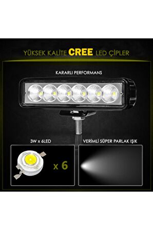 36w Cree Led Off Road Lambası C9