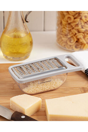 Hazneli Sarımsak Ve Peynir Rendesi Iı