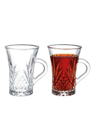 Felecia 4-lü Çay Fincanı