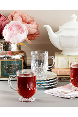 Miquel 4-lü Çay Fincanı