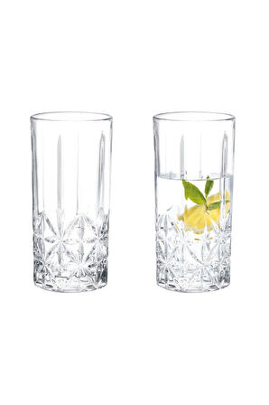 Madame Coco Estee 4'lü Meşrubat Bardağı Seti 342 ml