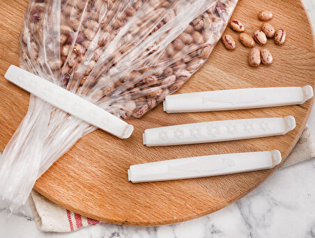 Diurne Poşet Klipsi (4 Adet)