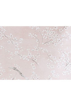 Exorde Pvc Masa Örtüsü - Pudra - 140x140 Cm