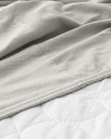King Size Lastikli Penye Çarşaf