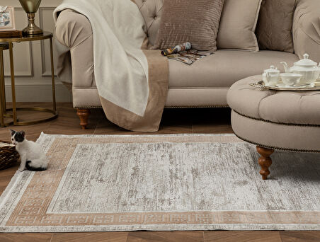 Audra İplik Boyalı Kadife Halı