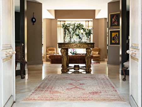 Orient Simone Halı - 200x280 cm - Bej/Kemik