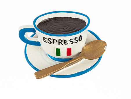 Madame Coco Magnet-Espresso