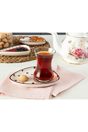 Vie Rouge Sauvage Çay Tabağı - 15 Cm