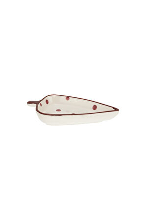 Vie Rouge Sauvage Sunum Tabağı - 14 Cm