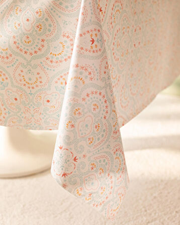 Madame Coco Ancre Pvc Masa Örtüsü