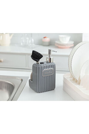 Freman Layer Fırçalı Sıvı Sabunluk