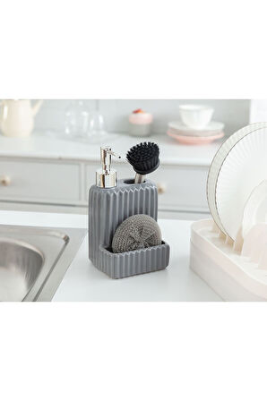 Freman Layer Fırçalı Sıvı Sabunluk