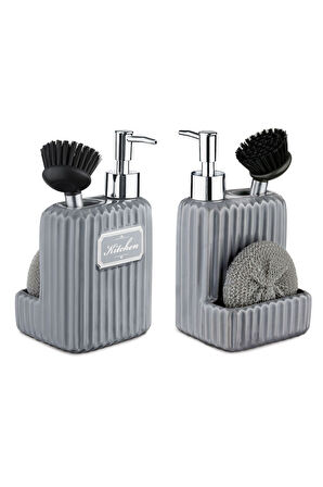 Freman Layer Fırçalı Sıvı Sabunluk