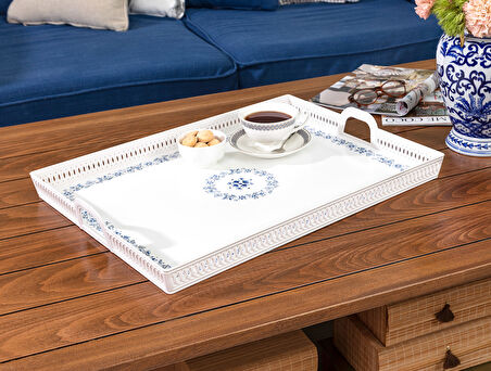 Novara Dikdörtgen Örgü Tepsi