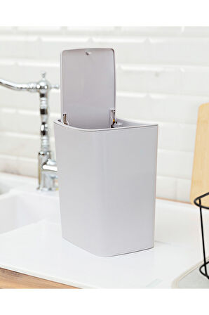 Olivier Switch Çöp Kovası 4lt