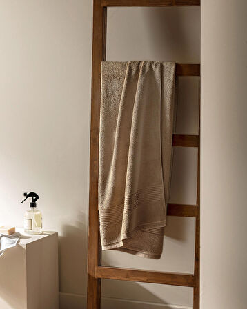 Madame Coco Clarette Banyo Havlusu - Taba - 90x150 cm