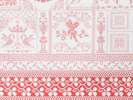 Madame Coco Lirije Polycotton Masa Örtüsü - 160x250 cm