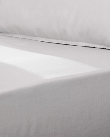 Madame Coco Loire Tek Kişilik Tencel Nevresim Takımı ( TENCEL™ ) - Gri