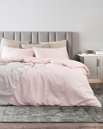 Madame Coco Loire King Size Tencel Nevresim Takımı ( TENCEL™ ) - Pudra