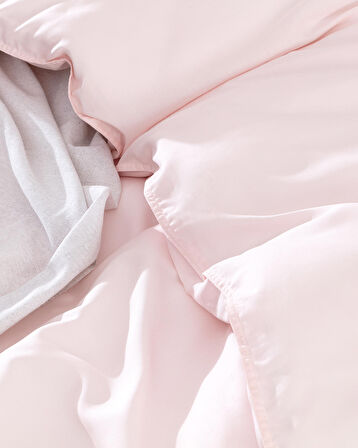 Madame Coco Loire King Size Tencel Nevresim Takımı ( TENCEL™ ) - Pudra